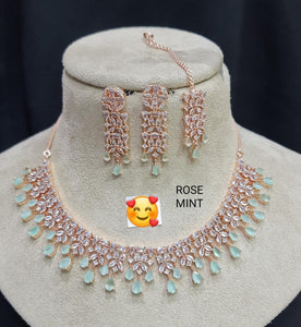 Beautiful Neckline Jewelry Sets