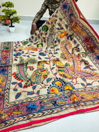 Beautiful Kalamkari Dupattas