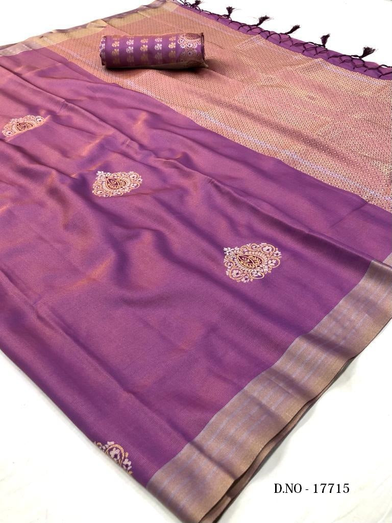 Soft Benarsi Silk Sarees