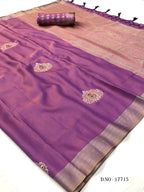 Soft Benarsi Silk Sarees