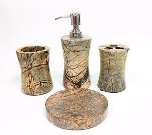 Marble/Soapstone Bathroom Sets