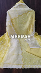Cotton Chikankari Embroidery Suit