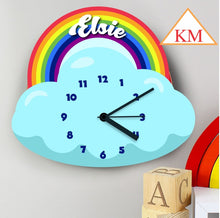 Load image into Gallery viewer, Wall Clocks for Children&#39;s Room