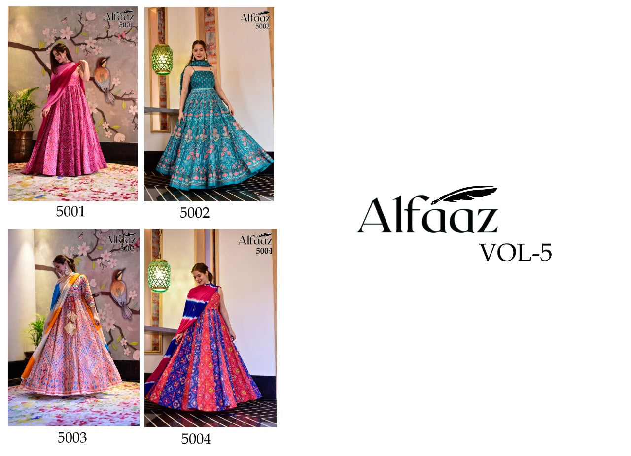 Silk Cotton Gowns