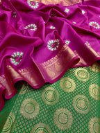 Benarsi Katan Brocade Suit