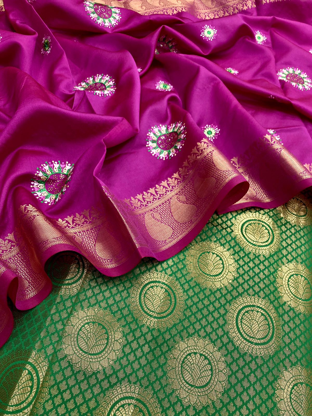 Benarsi Katan Brocade Suit
