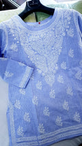 Chikankari Cotton tops