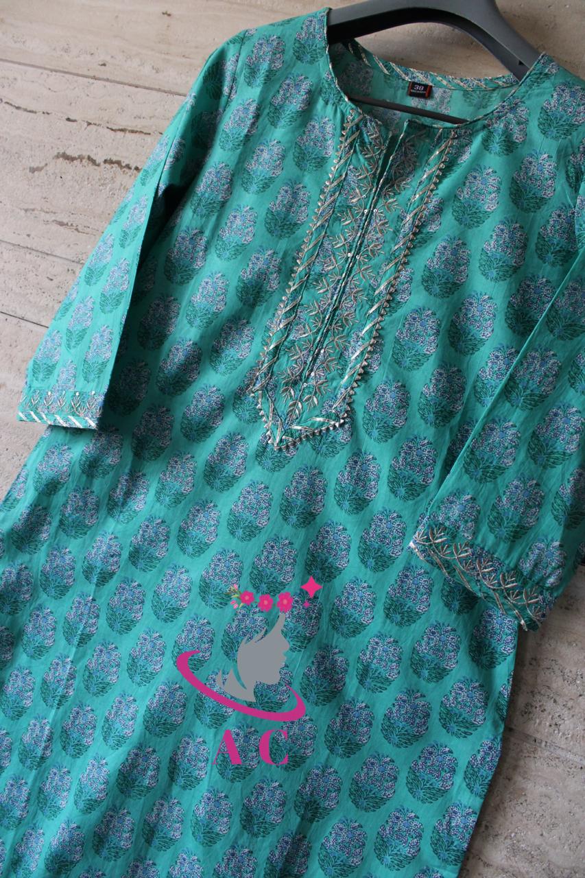 Cotton Stitched Shirt with Pant