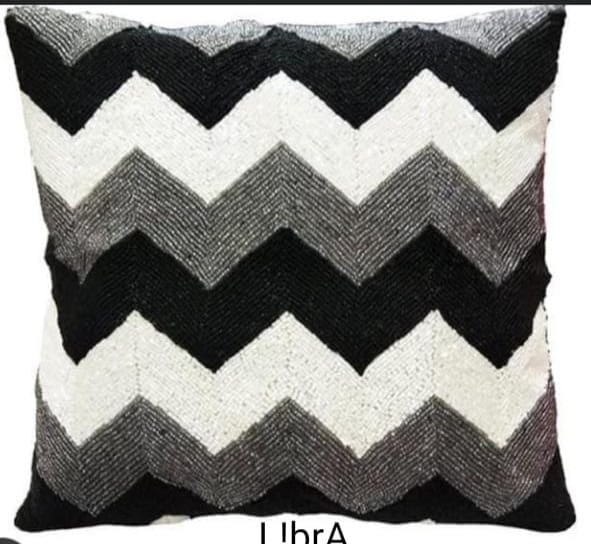 Premium Cushion Covers (Beaded)