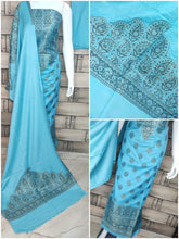 Load image into Gallery viewer, Beautiful Pashmina Benarsi Suit with Jamawar Shawls