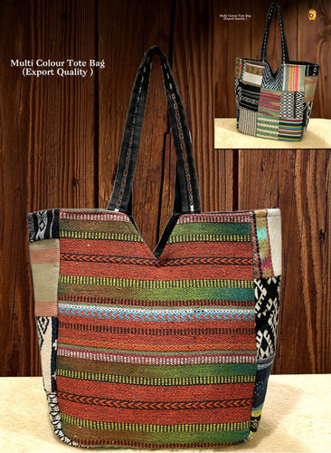 Multi Color Tote Bags