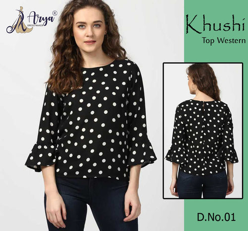 Khushi Western Tops