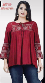 Western Short Top