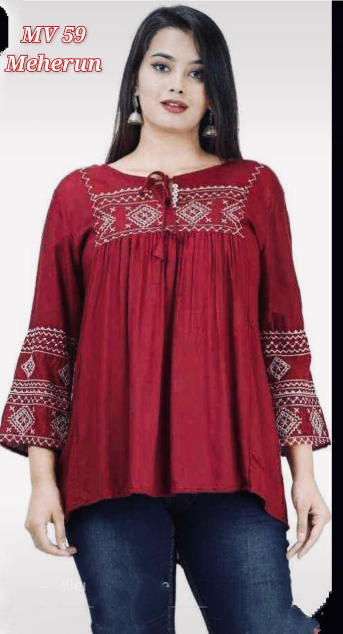 Western Short Top