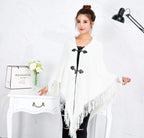 Winter Loose Cardigan/Shawl/Kimono/Poncho