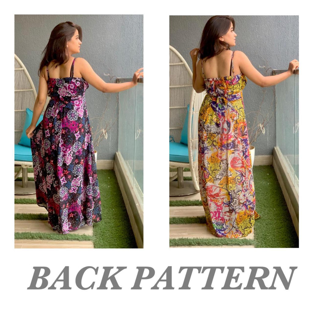 Chiffon One Piece Dress