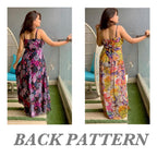 Chiffon One Piece Dress