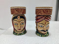 Wooden Rajasthani Tealights