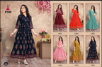 Golden City Long Gown
