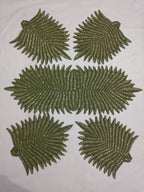 Beautiful Beaded Dining Mats