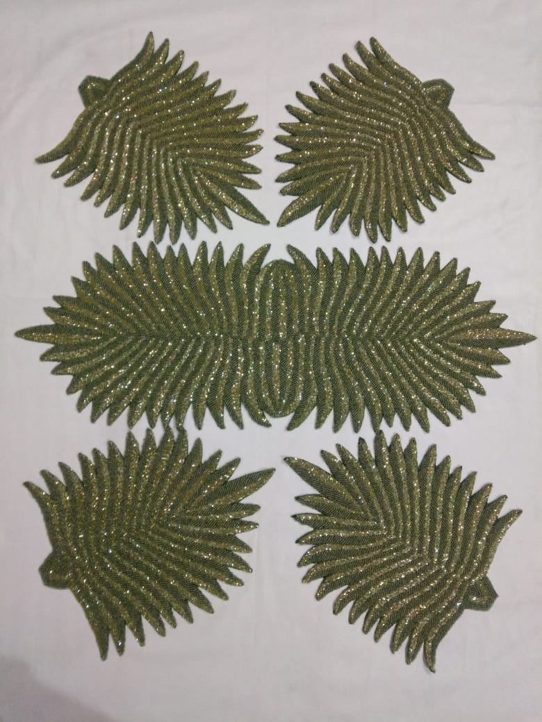 Beautiful Beaded Dining Mats