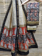 Dabu Hand Block Printed Suits