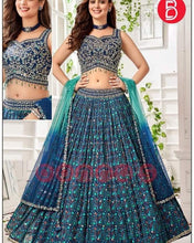 Load image into Gallery viewer, Partywear Lehengas