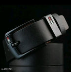 Stylish Leatherette Men's Belts
