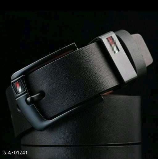 Stylish Leatherette Men's Belts