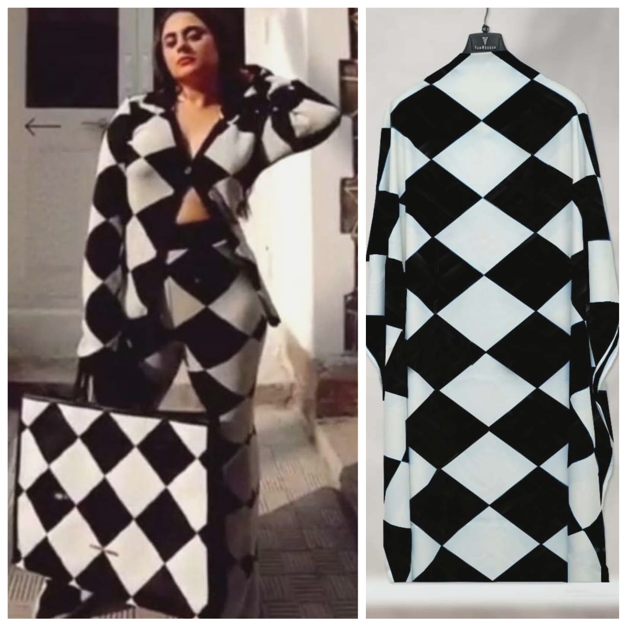 Beautiful Crepe Kaftans