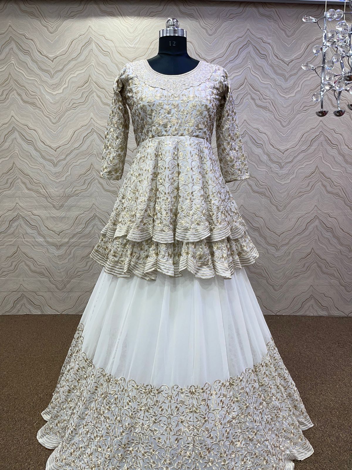Party Wear Lehenga (SSR)