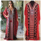 Beautiful Crepe Kaftans