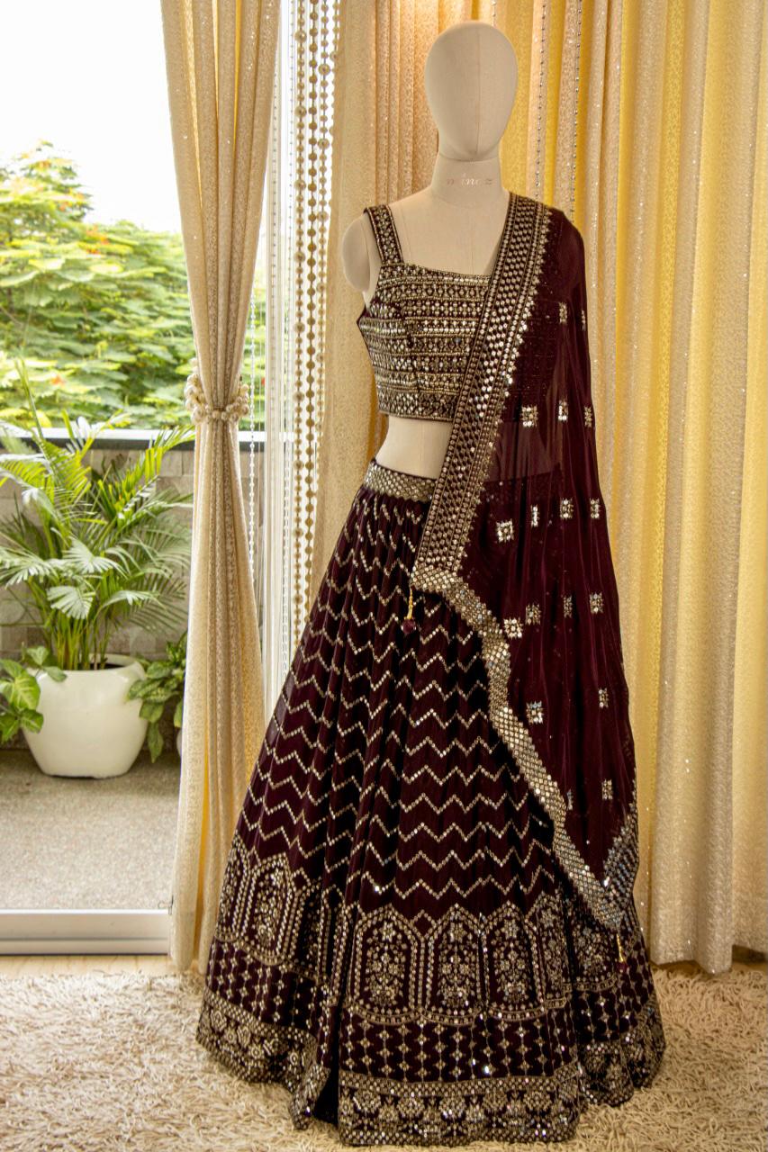 Chinnon Lehenga Choli