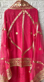 Chinnon Semi-stitched Suit