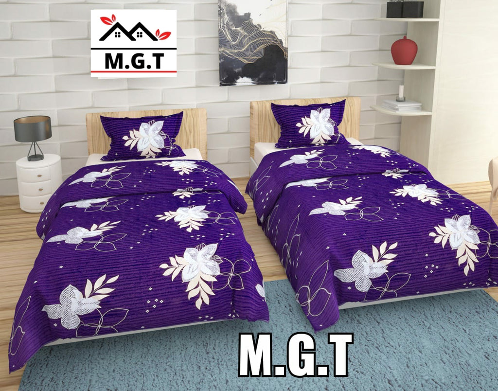 Single Bedsheets (2+2) (Toons collection)