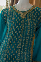 Chinnon Short Anarkali with Salwar