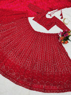 Lucknowi Bridal Lehenga Choli