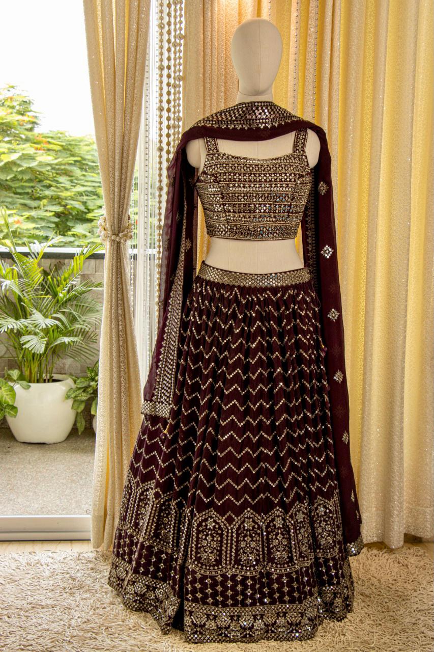 Chinnon Lehenga Choli