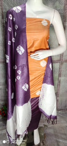 Shibori Design Silk Suits