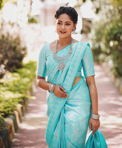 Soft Lichi Silk Saree