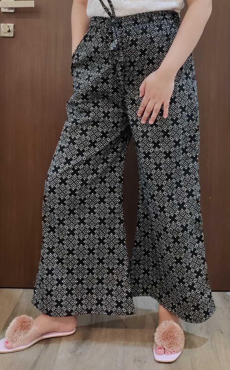 Jaipuri Cotton Palazzos