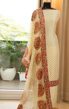Load image into Gallery viewer, Opara Silk Suits with heavy embroidery dupatta