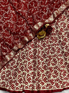 Benarsi Khinkhwab with Georgette Dupatta