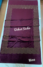 Velvet Stoles