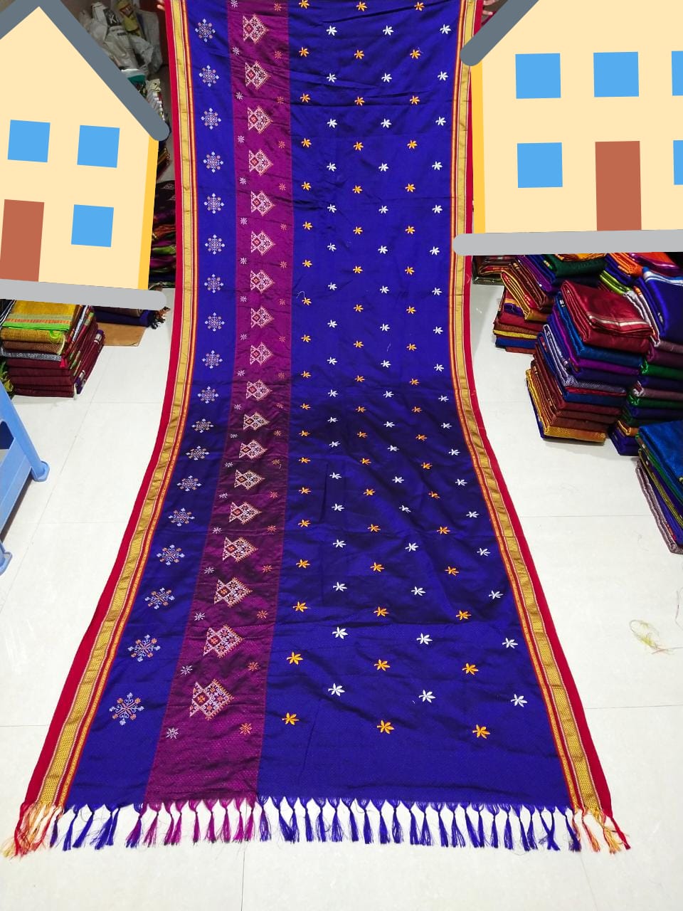 Festive Designer Twin Saree