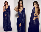 Pretty Sequins Dinner Sarees