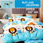 Kidzee Fitted bedsheets sets