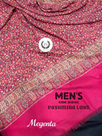 Luxury Men's Pashmina(64 Count) Kani Stoles
