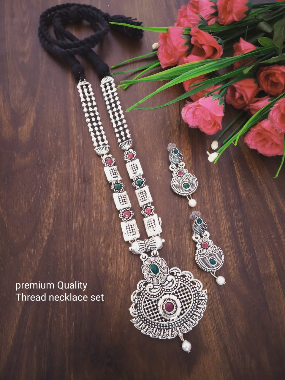 Thread Necklace Sets