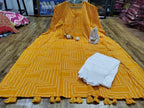 Party Wear Kaftans with Pant